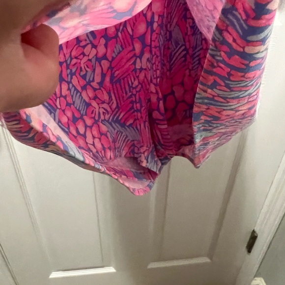 🌺 NWT LILLY PULITZER Lana Skort Romper | High Altitude | Women’s Size XS - Picture 10 of 13